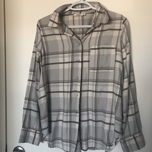 Blue Plaid Flannel - Picture 1 of 2